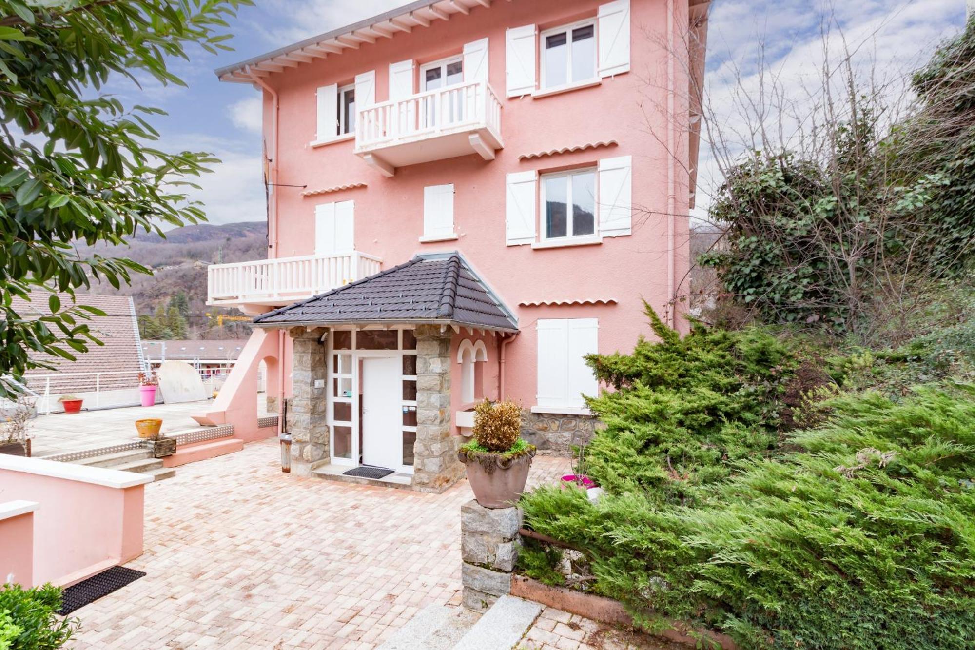 Le Saquet - Studio Vue Montagne Ax-les-Thermes Kültér fotó